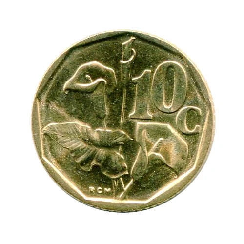 Afryka Południowa RPA 10 Centów