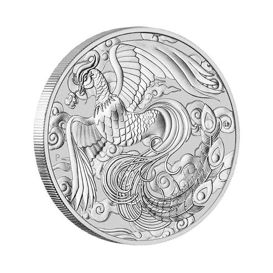 Australia 1 Dolar 1 Uncja Chinese Myths Silver Phoenix 2022 r.
