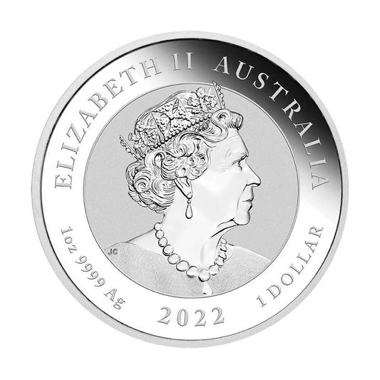 Australia 1 Dolar 1 Uncja Chinese Myths Silver Phoenix 2022 r.