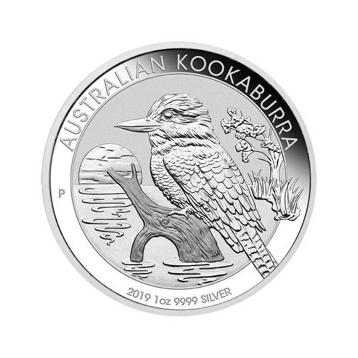 Australia 1 Dolar 1 Uncja Srebra Australijski Kookaburra 2019 r.