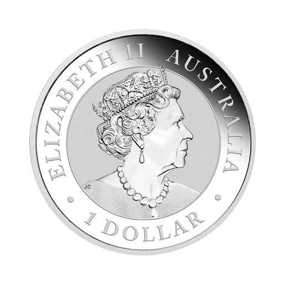 Australia 1 Dolar 1 Uncja Srebra Australijski Kookaburra 2022 r.