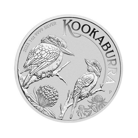 Australia 1 Dolar 1 Uncja Srebra Australijski Kookaburra 2023 r.