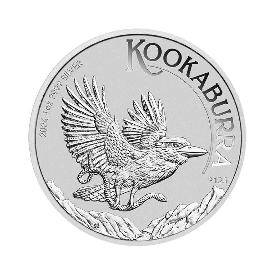 Australia 1 Dolar 1 Uncja Srebra Australijski Kookaburra 2024 r.