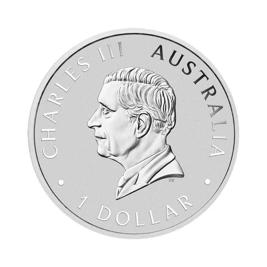 Australia 1 Dolar 1 Uncja Srebra Australijski Kookaburra 2024 r.