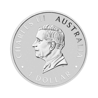 Australia 1 Dolar 1 Uncja Srebra Australijski Kookaburra 2024 r.