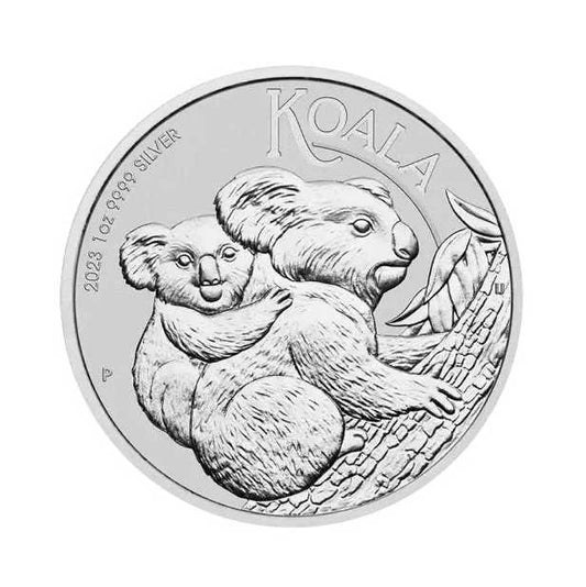 Australia 1 Dolar 1 Uncja Srebra Koala 2023 r.