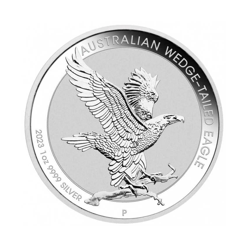 Australia 1 Dolar 1 Uncja Srebra Wedge-Tailed Eagle 2023 r.