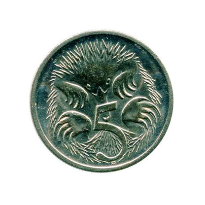 Moneta Australia 5 Cents ( różne roczniki )