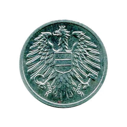 Moneta Austria 2 Groschen ( różne roczniki )