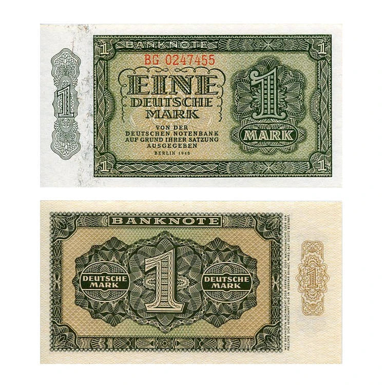 Niemcy NRD 1 Mark 1948 r. UNC