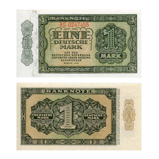 Niemcy NRD 1 Mark 1948 r. UNC