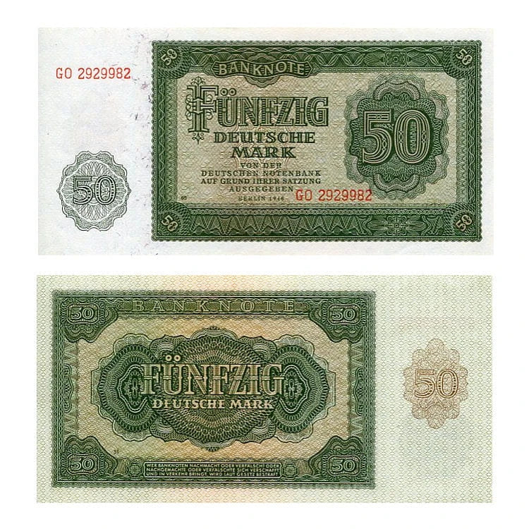 Niemcy NRD 50 Mark 1948 r. UNC