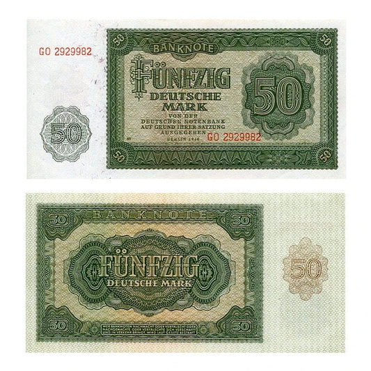 Niemcy NRD 50 Mark 1948 r. UNC