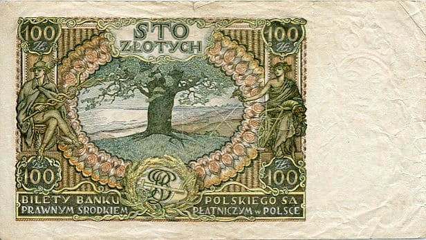 Banknot Polska 100 Złotych 1932 r. BT
