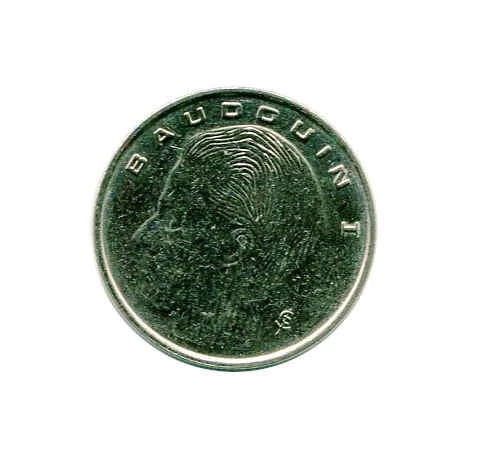 Moneta Belgia 1 Franc ( różne roczniki )