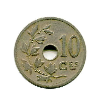 Moneta Belgia 10 Centów ( różne roczniki )
