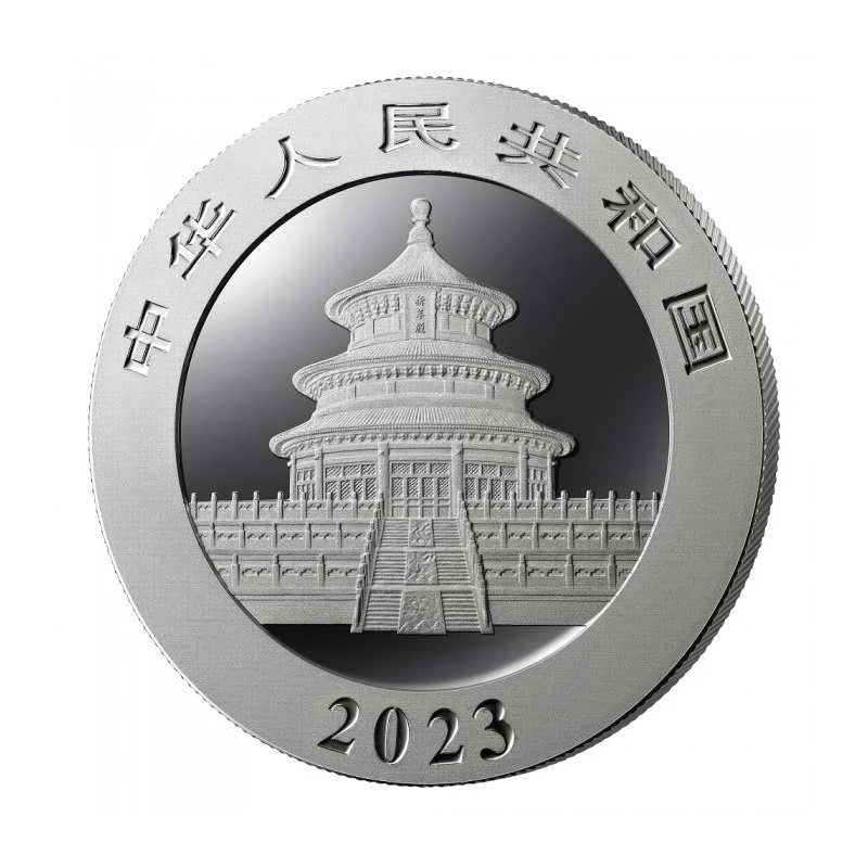 Chiny 10 Juan Chińska Panda 2023 r.