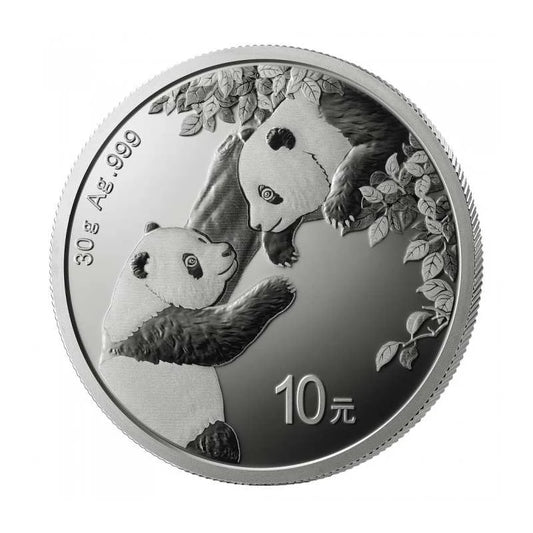 Chiny 10 Juan Chińska Panda 2023 r.
