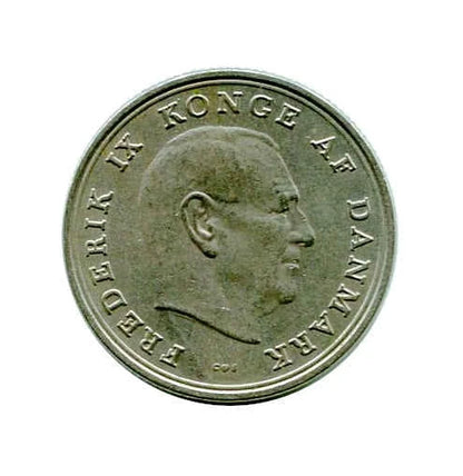 Moneta Dania 1 Korona ( różne roczniki )