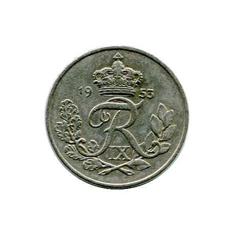 Moneta Dania 10 Ore ( różne roczniki )