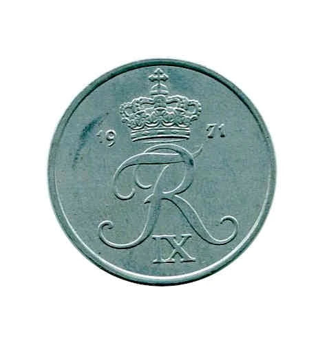 Moneta Dania 2 Ore ( różne roczniki )