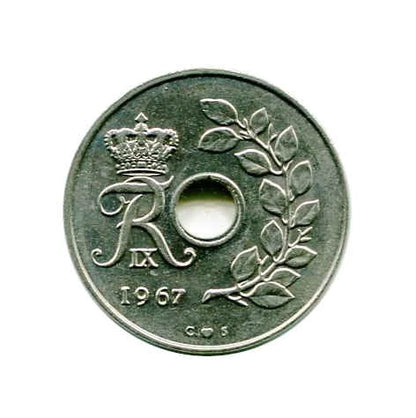 Moneta Dania 25 Ore ( różne roczniki )
