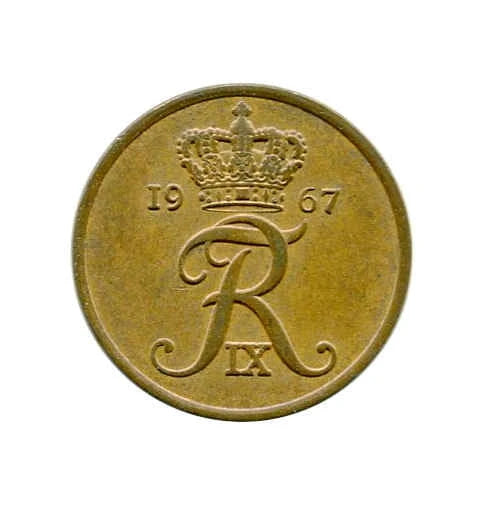 Moneta Dania 5 Ore ( różne roczniki )