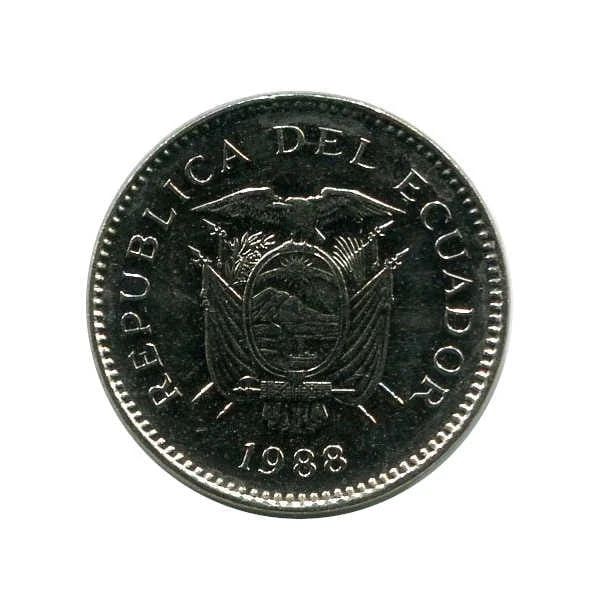 Ekwador 50 Centavos 1988 r.