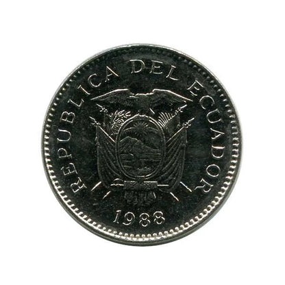 Ekwador 50 Centavos 1988 r.