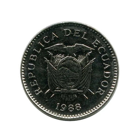 Ekwador 50 Centavos 1988 r.