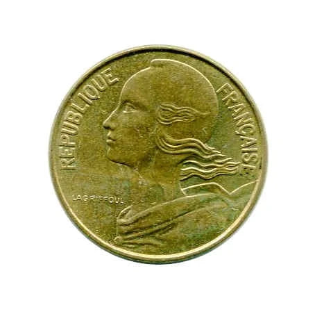Moneta Francja 10 Centów ( różne roczniki )