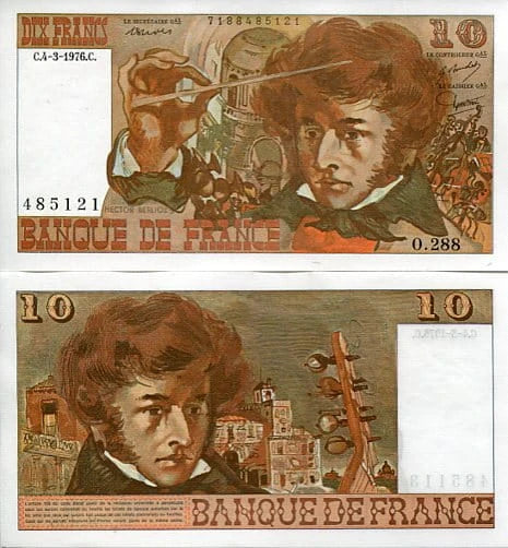 Francja 10 Franków 1976 r. UNC