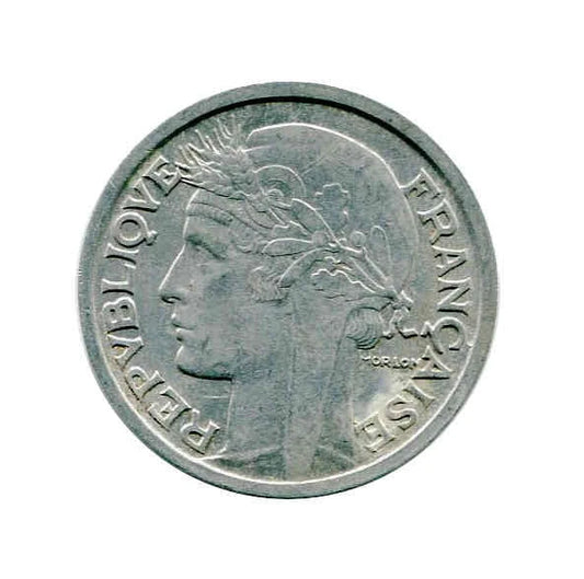 Moneta Francja 2 Francs ( różne roczniki )