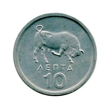 Grecja 10 Lepta 1976 r.