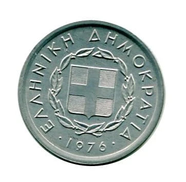Grecja 10 Lepta 1976 r.