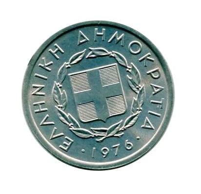 Grecja 20 Lepta 1976 r.
