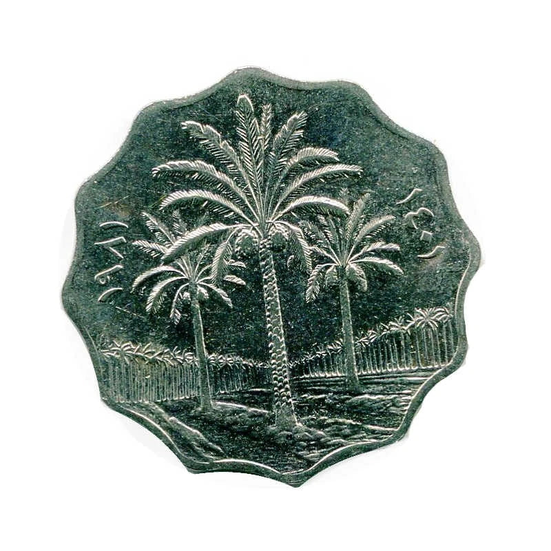 Irak 10 Fils 1981 r.