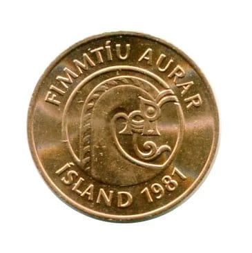 Islandia 50 Aurar