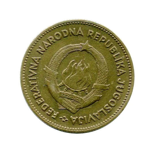Moneta Jugosławia 50 Dinarów ( różne roczniki )