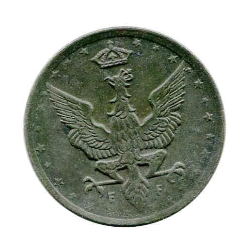 Królestwo Polskie 10 Fenigów 1917 r.
