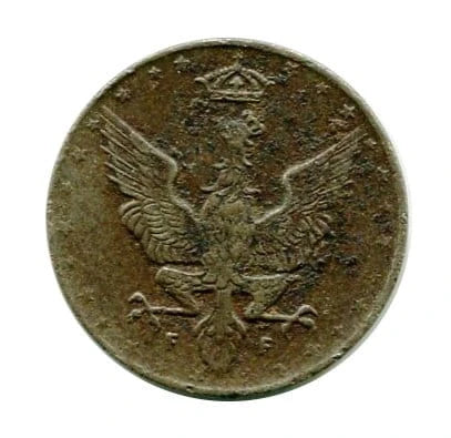 Królestwo Polskie 20 Fenigów 1918 r.