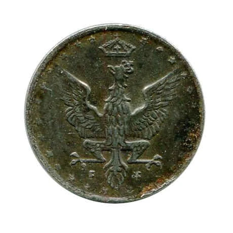 Królestwo Polskie 5 Fenigów 1918 r.