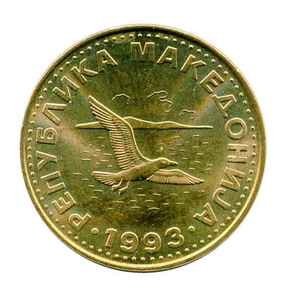 Macedonia 50 Deni 1993 r.