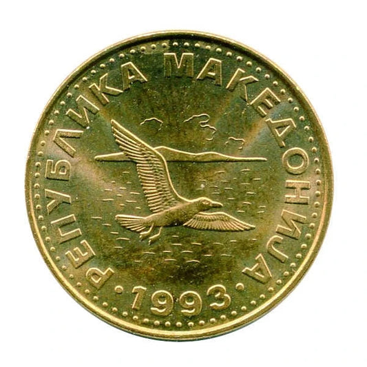Macedonia 50 Deni 1993 r.