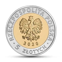 5 zł Odkryj Polskę 2020 r. – Pałac Branickich w Białymstoku