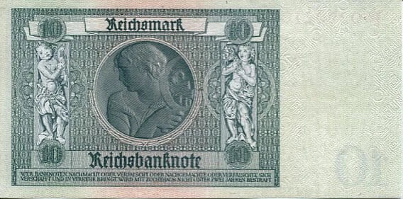 Niemcy 10 Marek 1929 r. F
