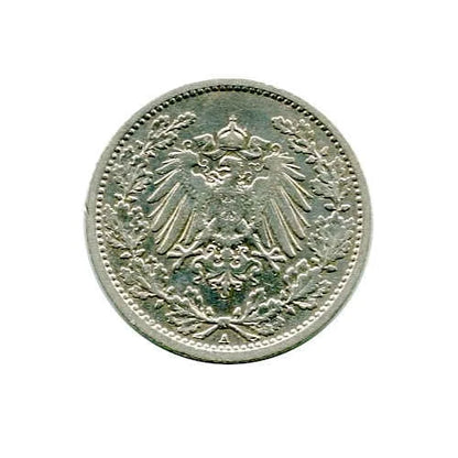 Niemcy 1/2 Marka 1911 r. A