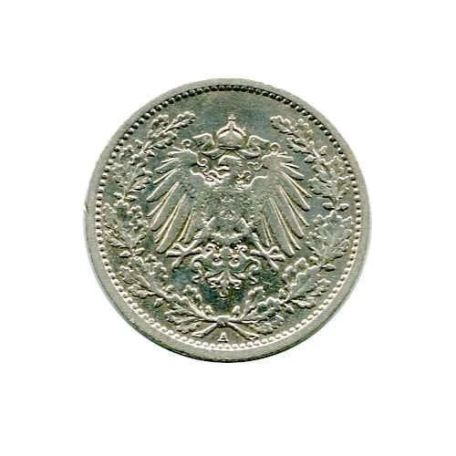 Niemcy 1/2 Marka 1911 r. A