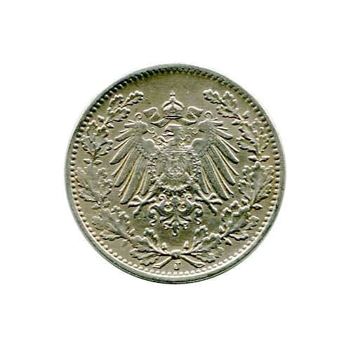 Niemcy 1/2 Marka 1919 r. J