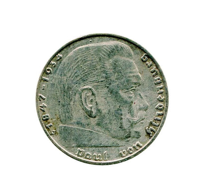 Niemcy 2 Marki 1937 r. Hindenburg J